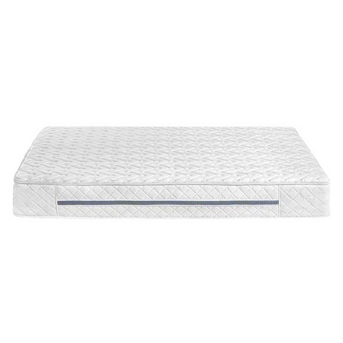 Beliani-GLORY-Pocketveringmatras hard-Wit-140 x 200 cm-Polyester