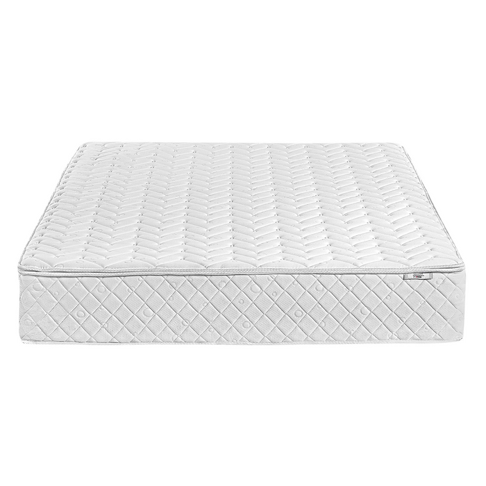 Beliani-GLORY-Pocketveringmatras hard-Wit-140 x 200 cm-Polyester