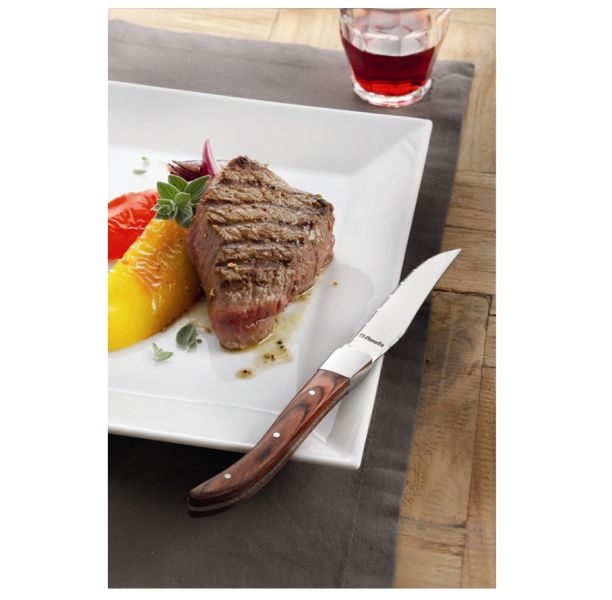 Amefa Bestekset Royal Steak 6-Delig - Houtenkist