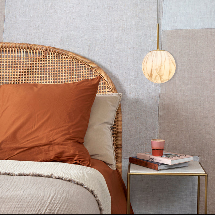 It's about RoMi Carrara Hanglamp - Goud - S
