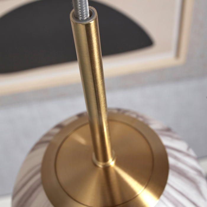 It's about RoMi Carrara Hanglamp - Goud - S