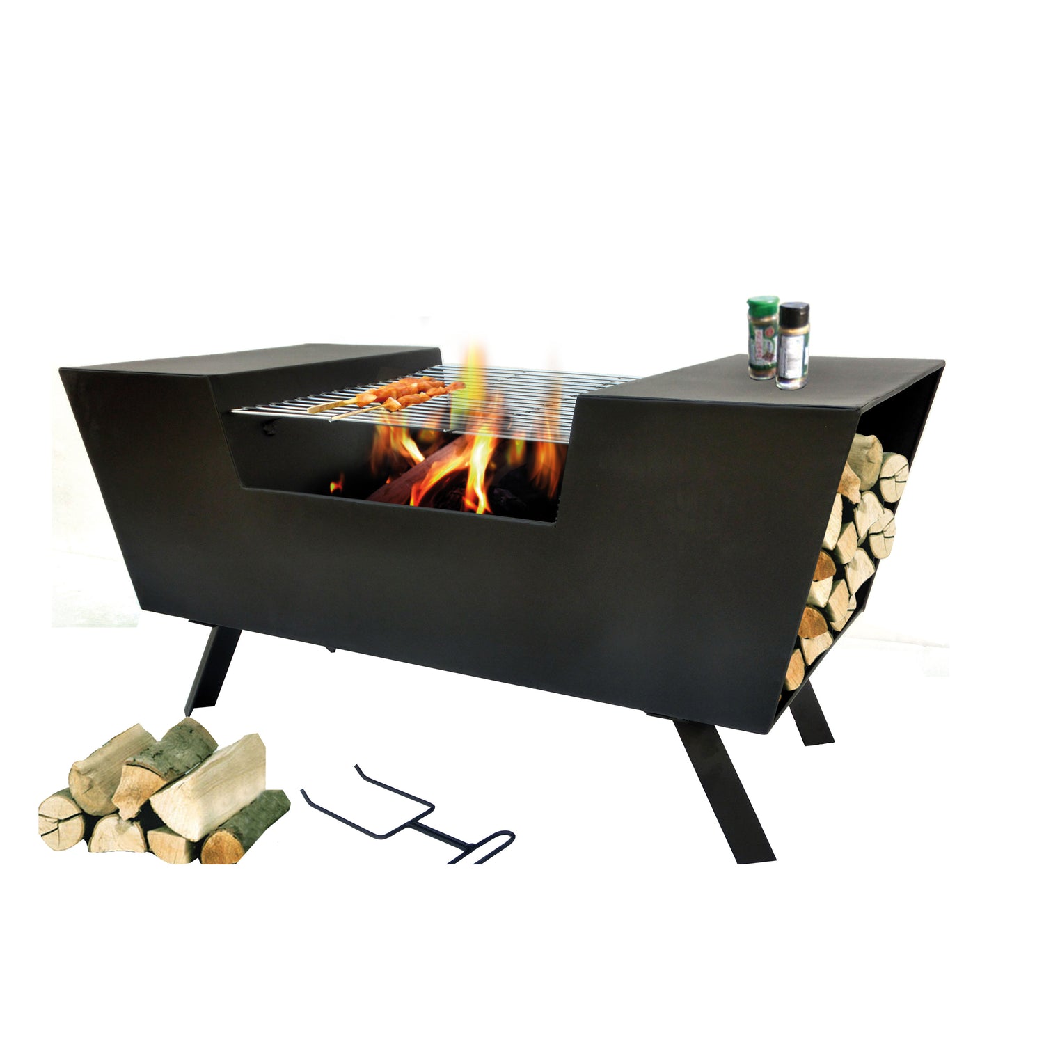 SenS-Line Mika Barbecue Terrashaard L 90 x B 44,5 cm