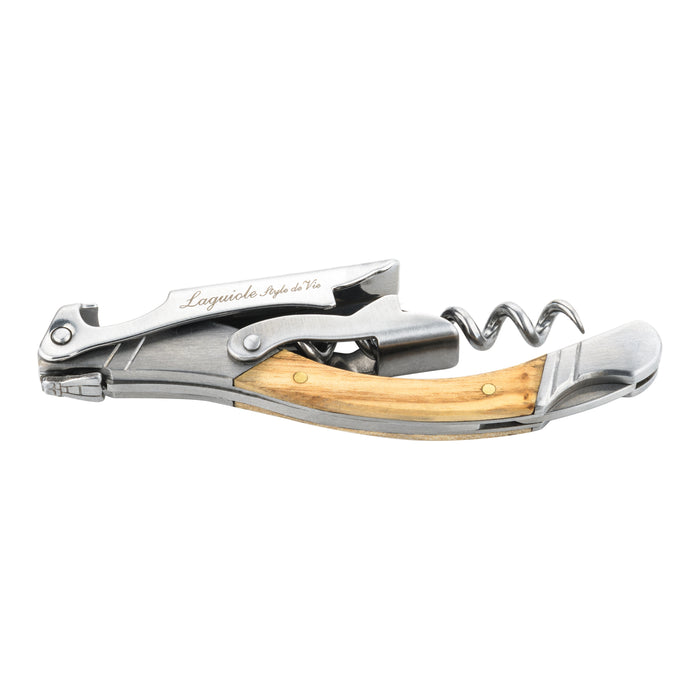 Laguiole Style de Vie Luxury Line Kurkentrekker met Accessoires