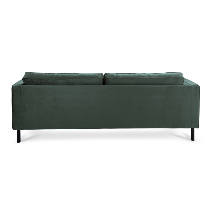 MOOS Studio 3-zitsbank - FLuweel - Groen