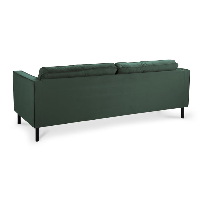 MOOS Studio 3-zitsbank - FLuweel - Groen