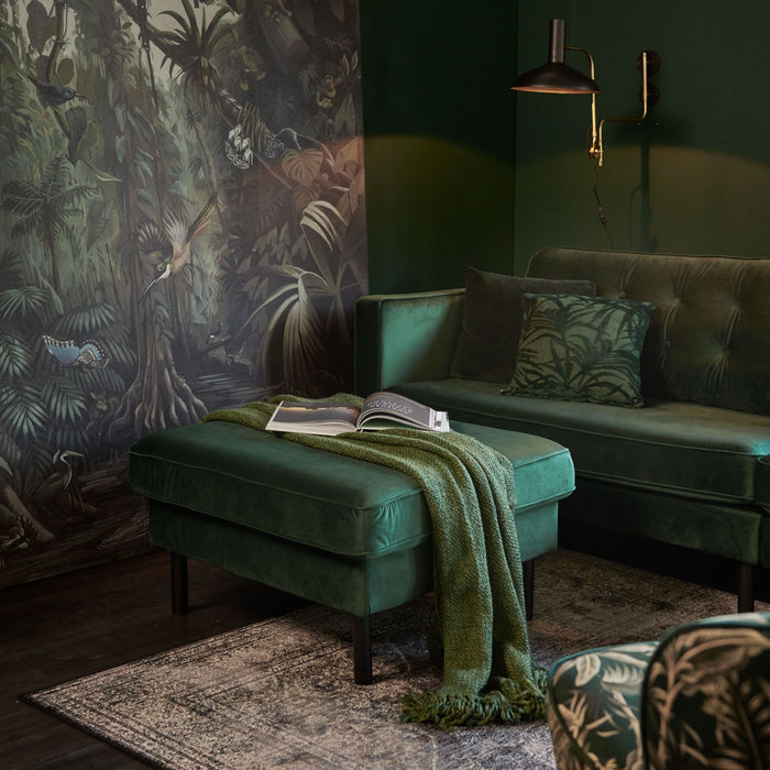 MOOS Studio 3-zitsbank - FLuweel - Groen