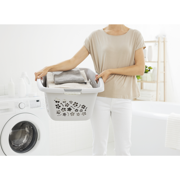 Rotho | Wasmand | 50 L Koelgrijs
