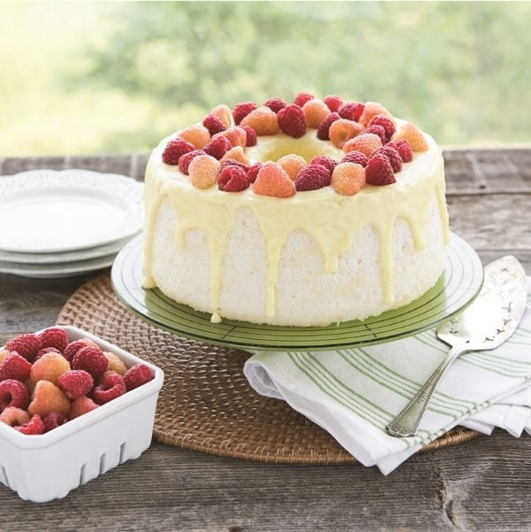 Bakvorm voor Angel Food Cake, 2 Delig, 21 cm, Aluminium - Nordic Ware