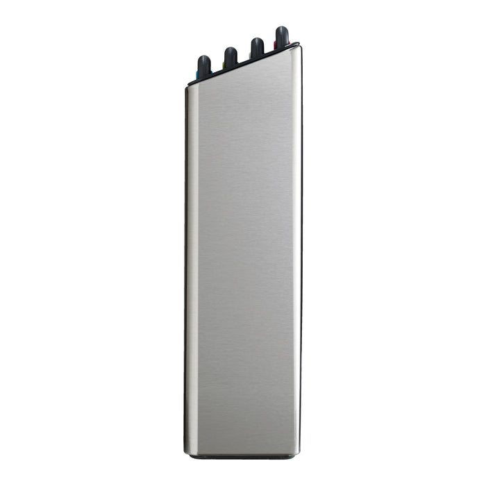 Joseph Joseph Folio Steel Snijplankset - Set van 4 - Zilver / Zwart