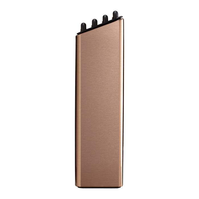 Joseph Joseph Folio Steel Snijplankset - Set van 4 - Roségoud / Zwart