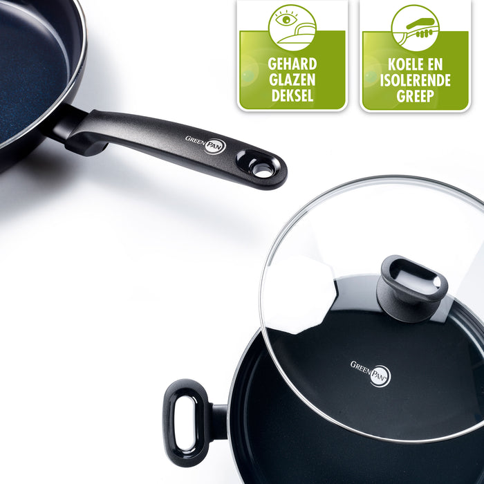 Greenpan Torino Wokpan Ø 28 cm