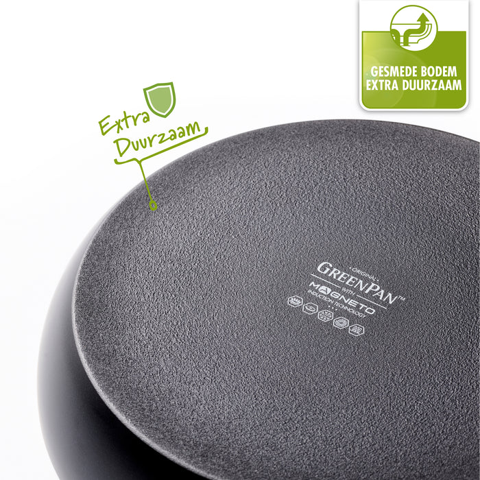 Greenpan Torino Wokpan Ø 28 cm