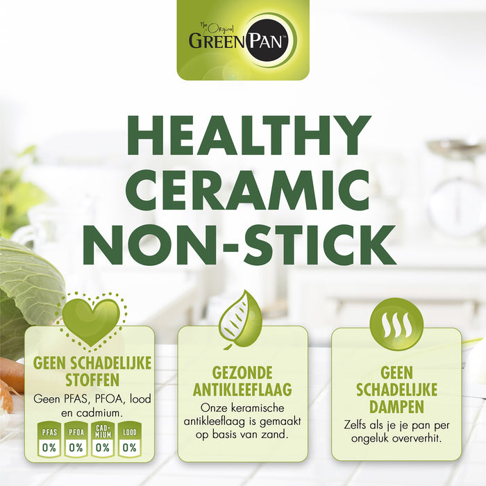 Greenpan Torino Wokpan Ø 28 cm