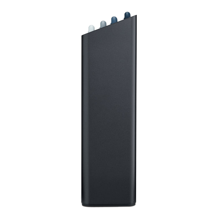 Joseph Joseph Folio Snijplankset - Set van 4 - Zwart / Blauwtinten