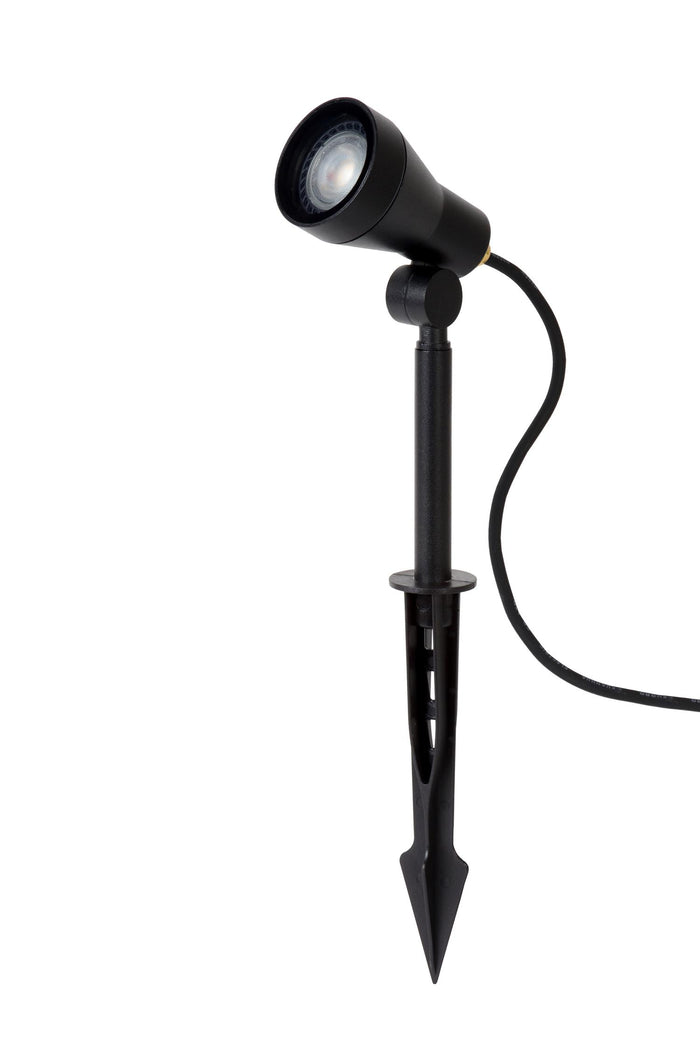 Lucide SPIKE Tuinspot - Zwart