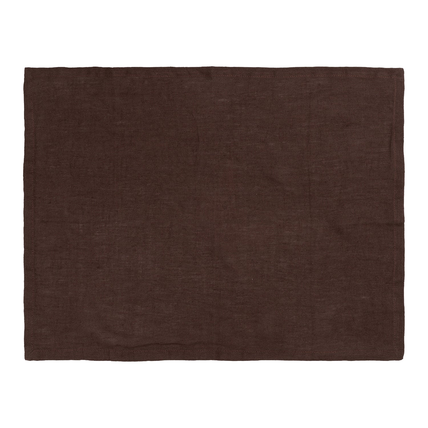 Ferm Living Placemat - 2 st. - Chocolate