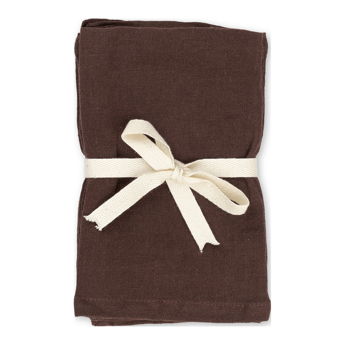 Ferm Living Placemat - 2 st. - Chocolate