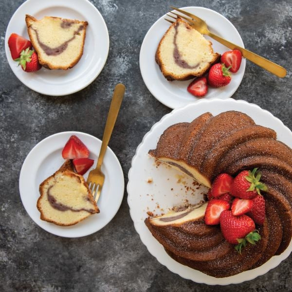Nordic Ware - Tulband Bakvorm "Swirl Bundt Pan" - Nordic Ware | Premie