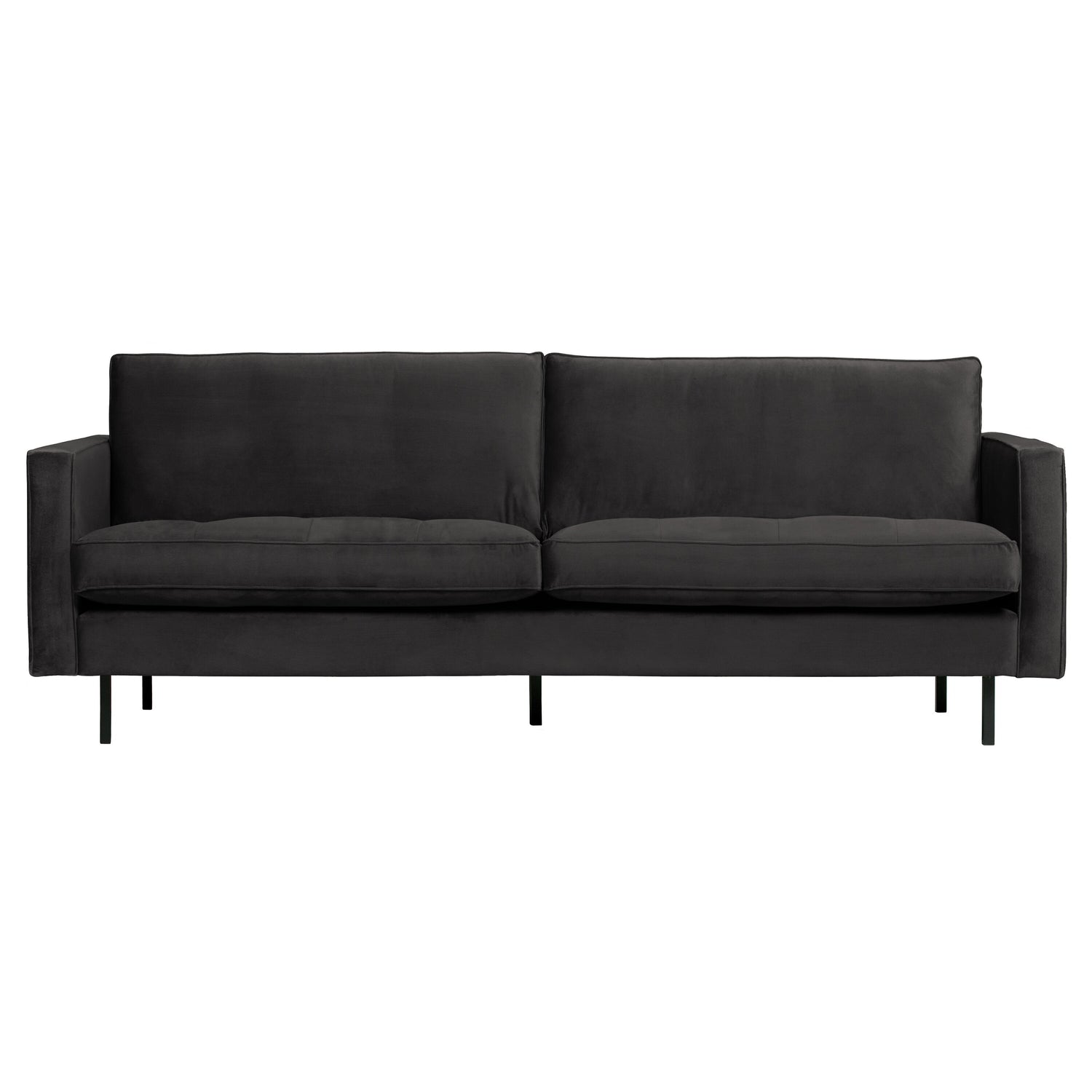 WOOOD Rodeo Classic 2,5-zitsbank - Velvet -  Antaciet