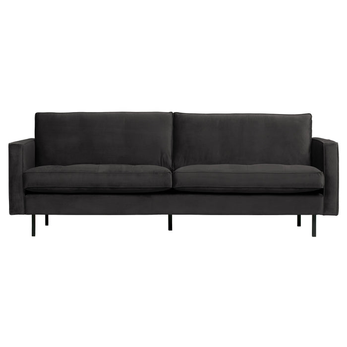 WOOOD Rodeo Classic 2,5-zitsbank - Velvet -  Antaciet