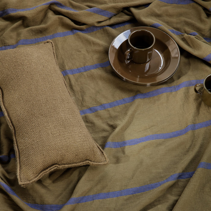 ferm LIVING Yard Picnic Serviesset - 8-delig - Olive Green