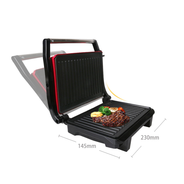 Aigostar Warme 30HHH - Panini maker|contactgrill - Rood