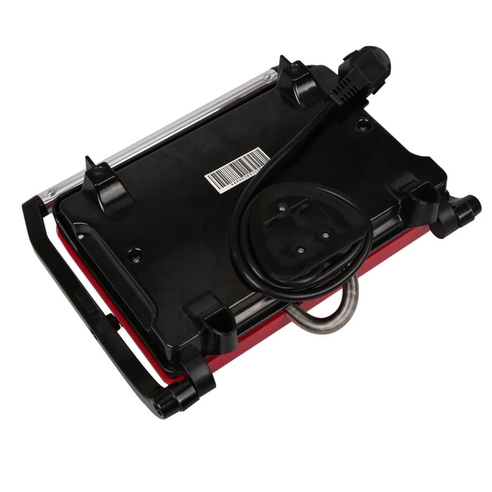 Aigostar Warme 30HHH - Panini maker|contactgrill - Rood
