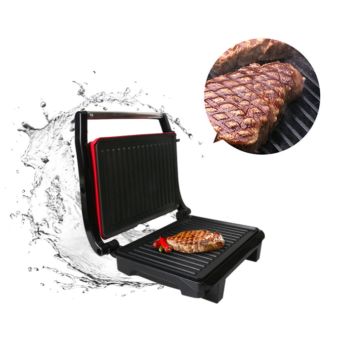 Aigostar Warme 30HHH - Panini maker|contactgrill - Rood