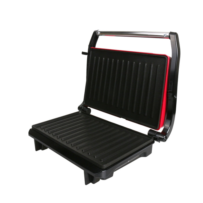 Aigostar Warme 30HHH - Panini maker|contactgrill - Rood