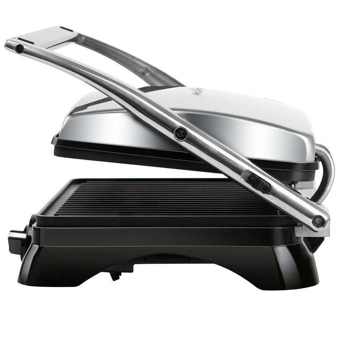 Aigostar Samson 30KLU - Contactgrill | Compact grillplaat - Zwart