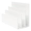 Groovy Magnets Magnetische Magazinehouder - Wit