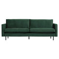 WOOOD Rodeo Classic 2,5-zitsbank - Velvet -  Green Forest