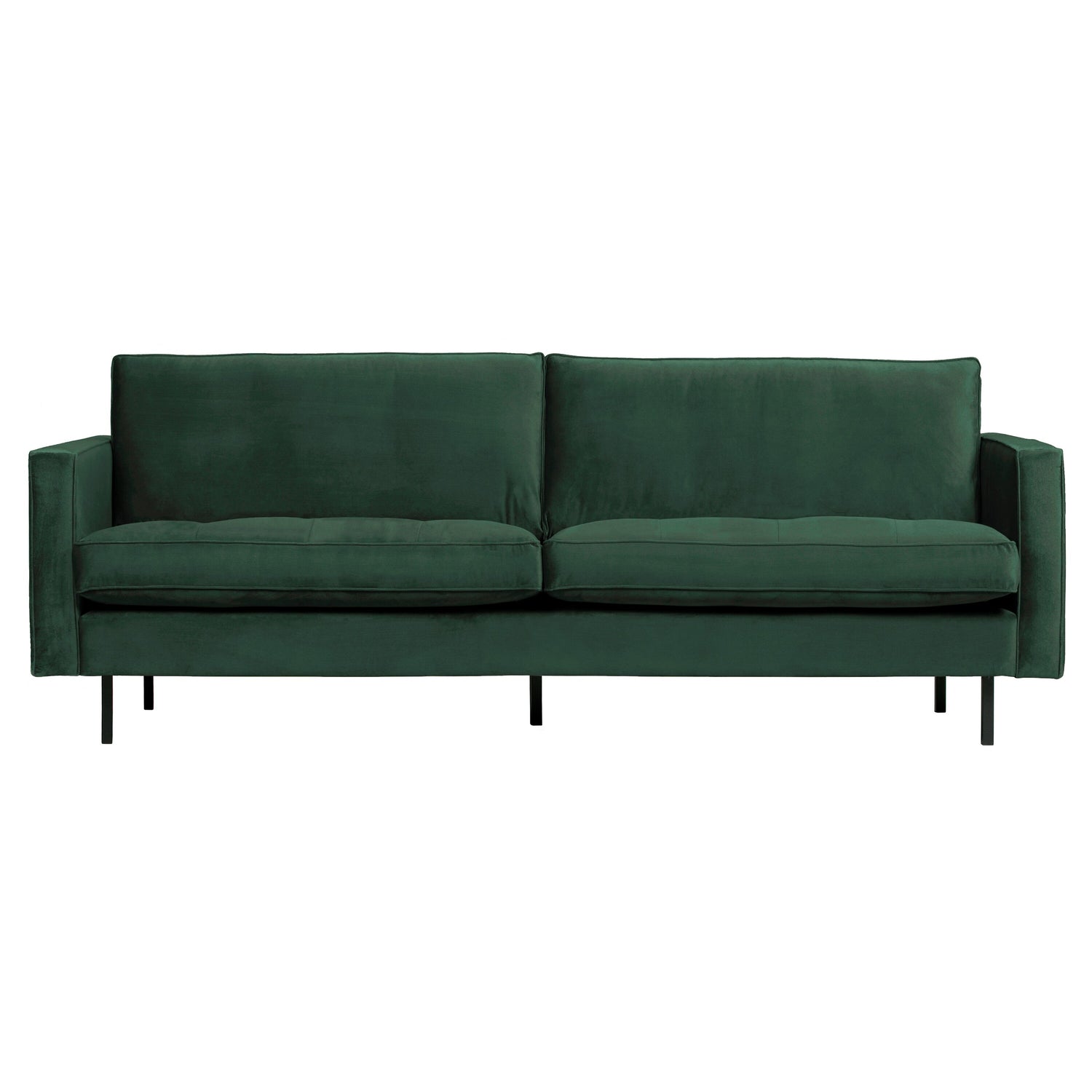 WOOOD Rodeo Classic 2,5-zitsbank - Velvet -  Green Forest