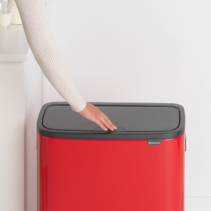 Brabantia Bo Touch Bin 60 Liter (2x30 Liter)