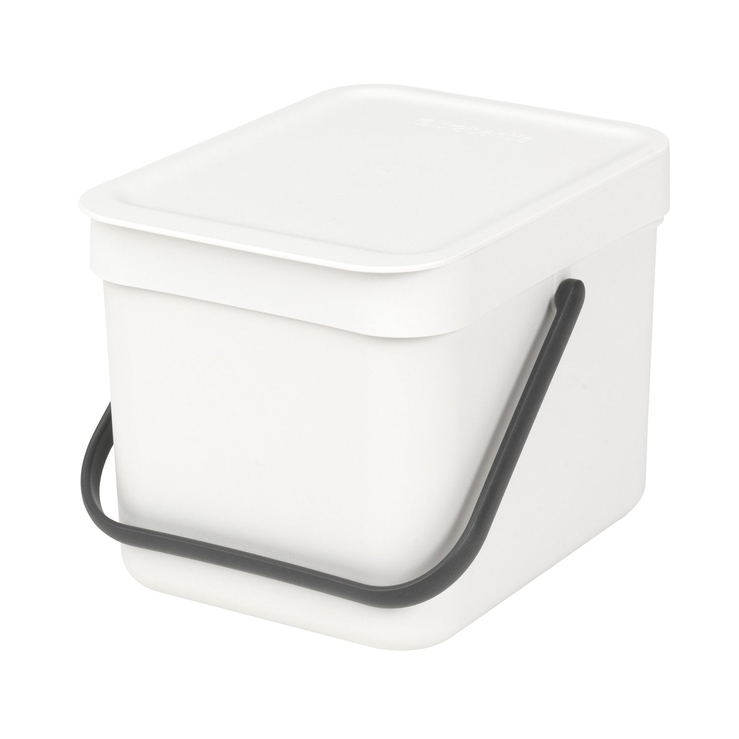 Brabantia Sort & Go GFT Afvalemmer 6 Liter - Wit