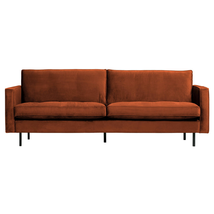 WOOOD Rodeo Classic 2,5-zitsbank - Velvet -  Roest