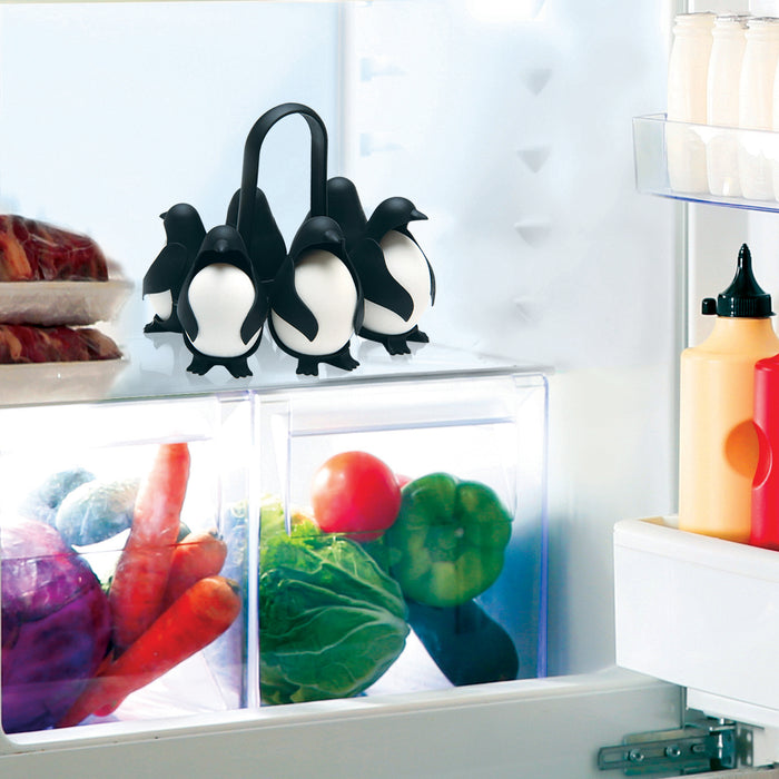Peleg Design Egguins Eierhouder