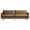 WOOOD Rodeo Classic 2,5-zitsbank - Velvet -  Taupe