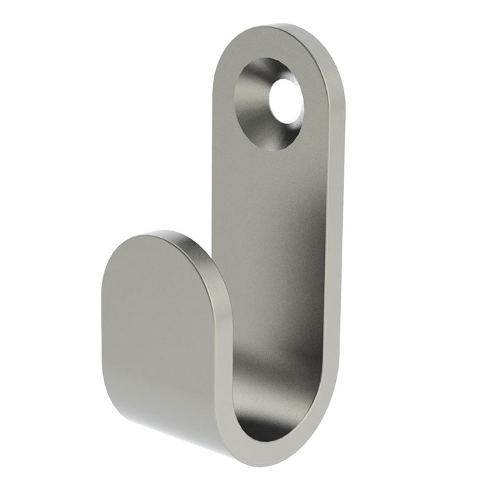 Tiger Simple Handdoekhaak - RVS Geborsteld (2 stuks)