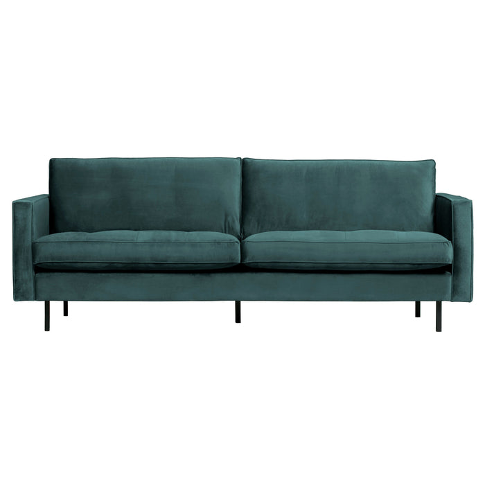 WOOOD Rodeo Classic 2,5-zitsbank - Velvet -  Teal
