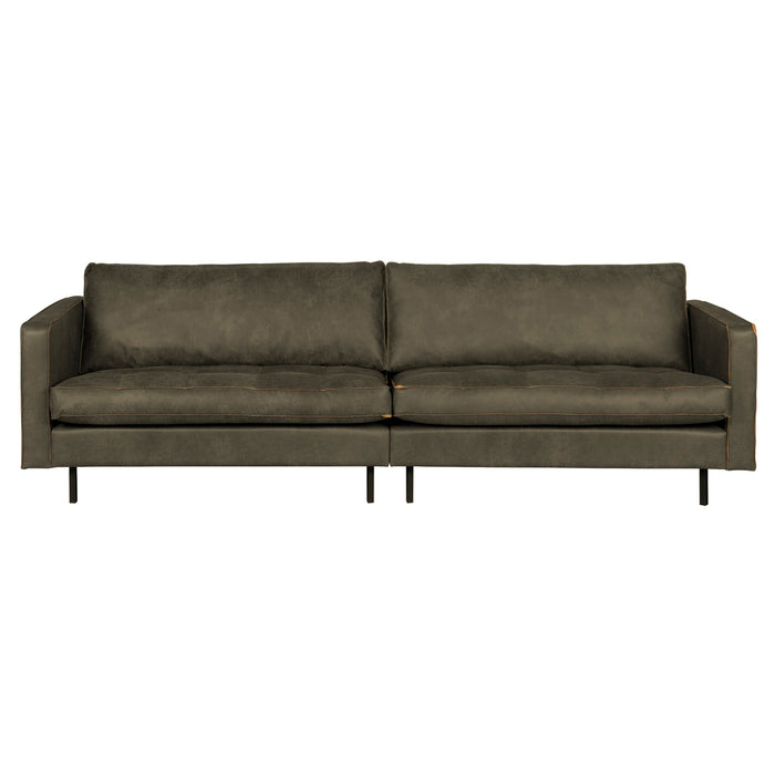 WOOOD Rodeo Classic 3-zitsbank - Eco-leder -  Army