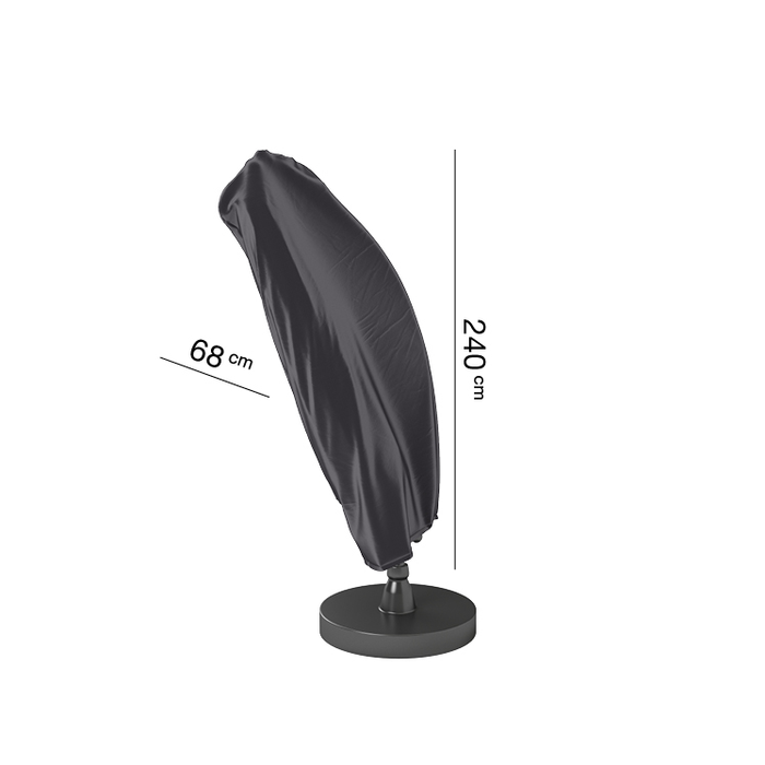 AeroCover Zweefparasolhoes H 240 x Ø 68 cm