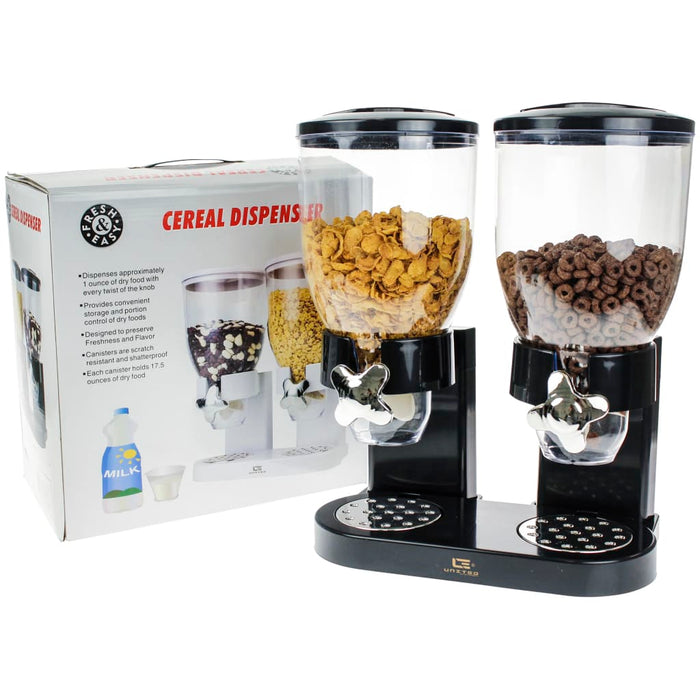 United Entertainment Cornflakesdispenser zwart