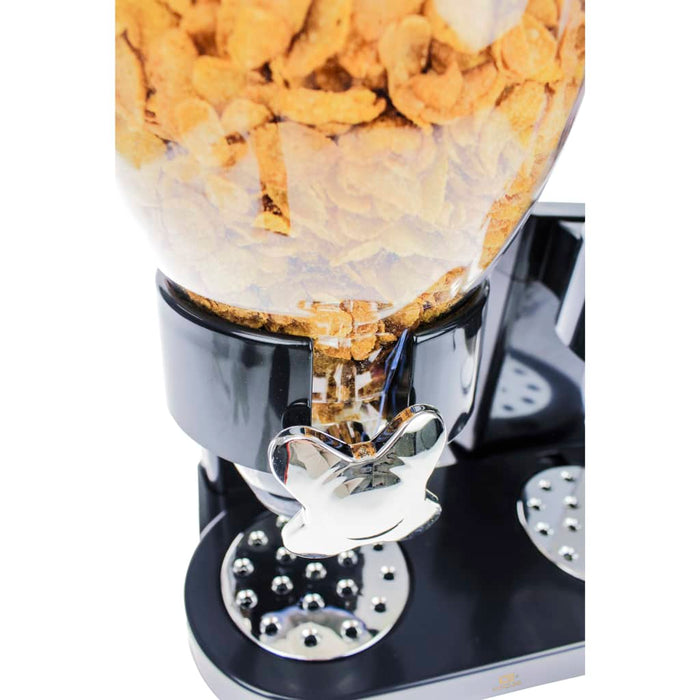 United Entertainment Cornflakesdispenser zwart