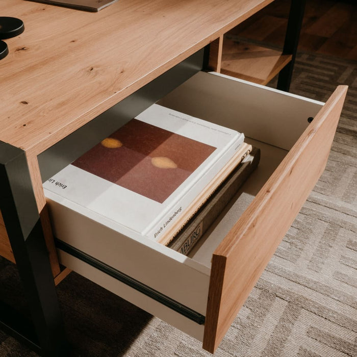 Finori Salontafel artisan oak and anthracite