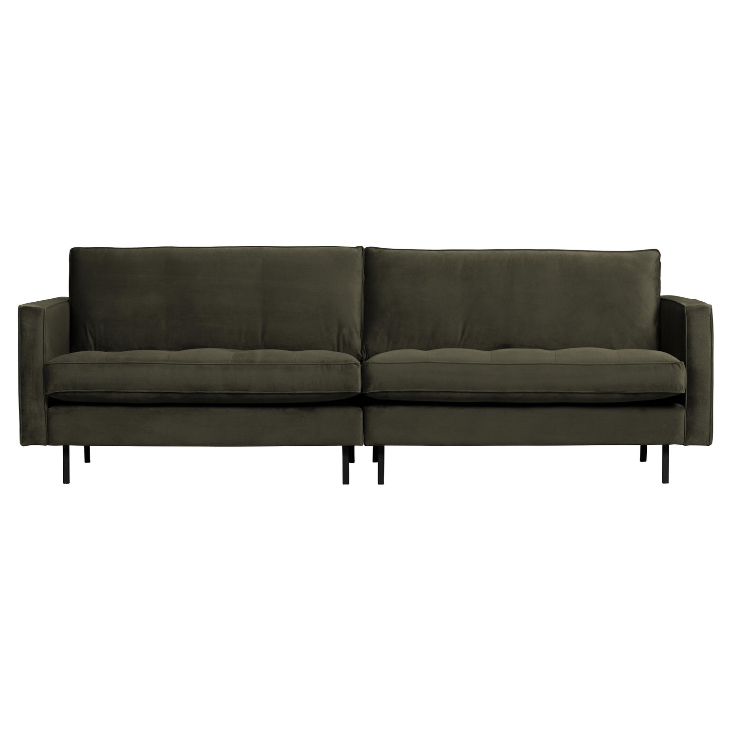 WOOOD Rodeo Classic 3-zitsbank - Velvet -  Green Hunter