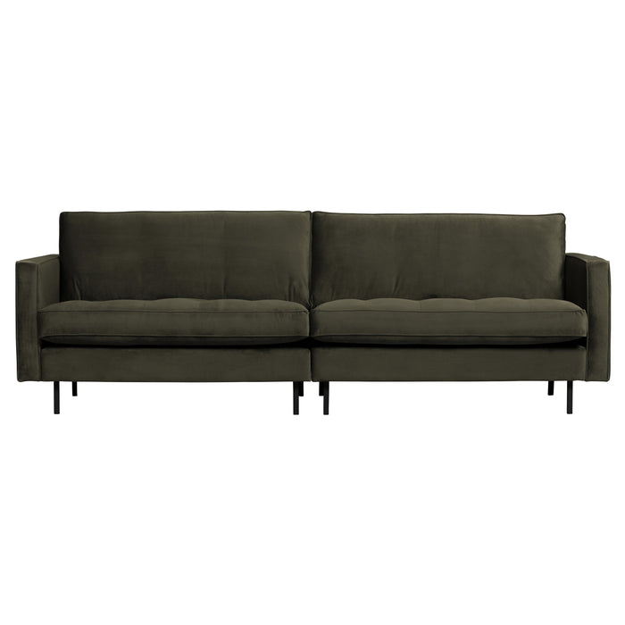 WOOOD Rodeo Classic 3-zitsbank - Velvet -  Green Hunter