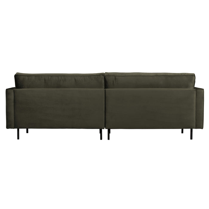 WOOOD Rodeo Classic 3-zitsbank - Velvet -  Green Hunter