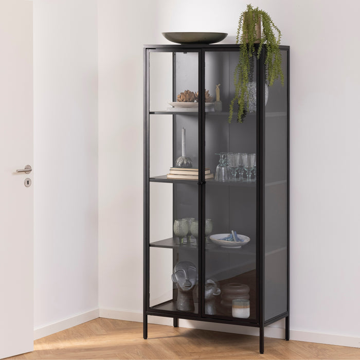 by fonQ  Aria Vitrinekast - H 180 cm