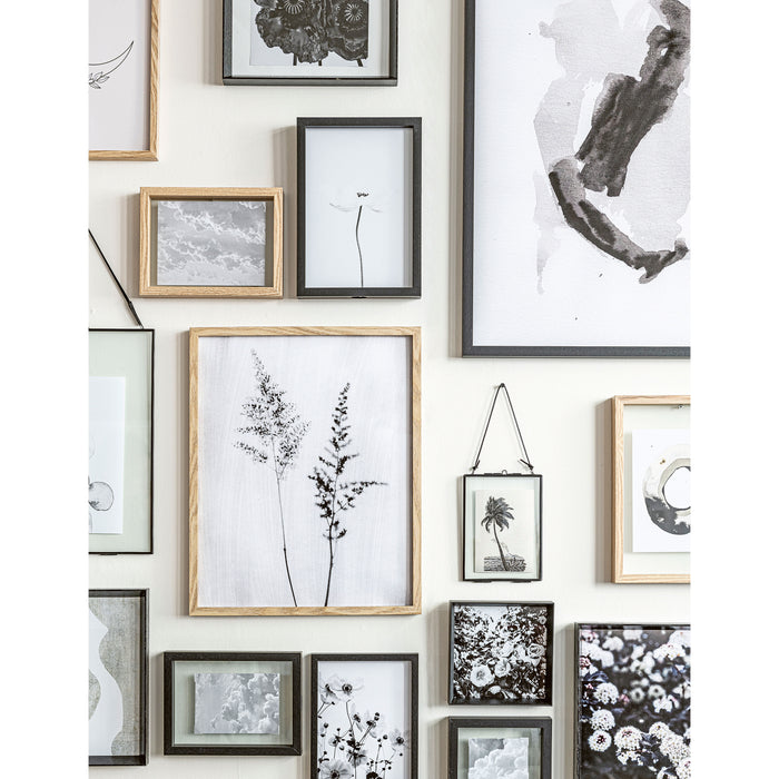 vtwonen Fotolijsten - 2 Stuks - Metaal - Zwart - 14x19cm